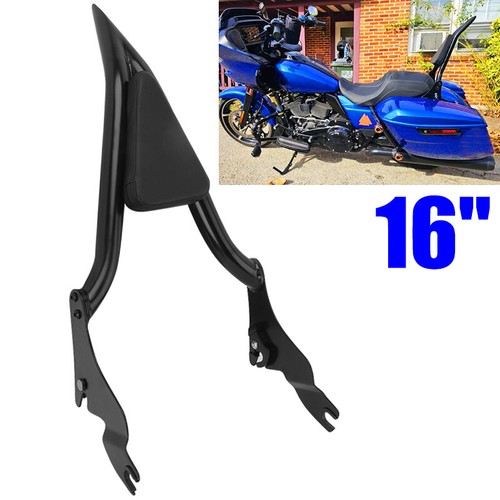 Backrest sissy bar for - 16",