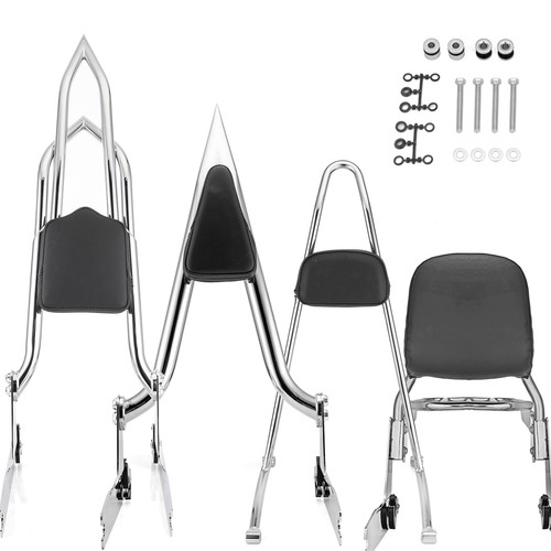 Passenger backrest sissy bar - passenger, /
