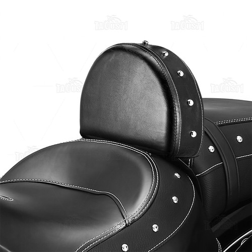Studded rider driver backrest - driver,