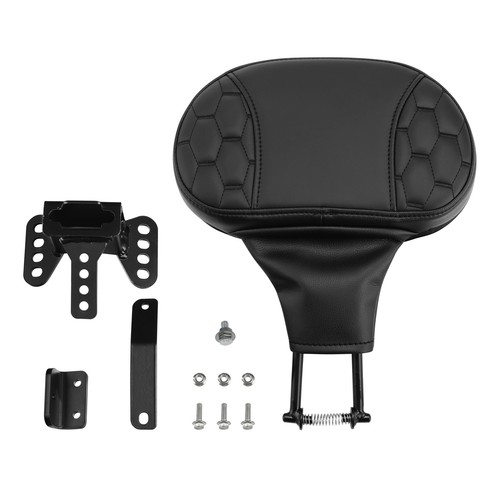Black driver backrest pad - driver,