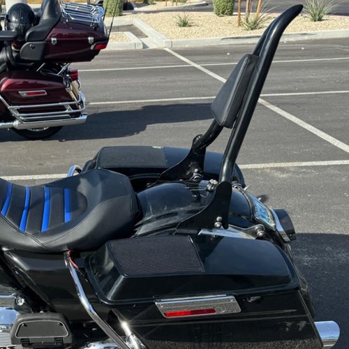 Passenger backrest sissy - 22",