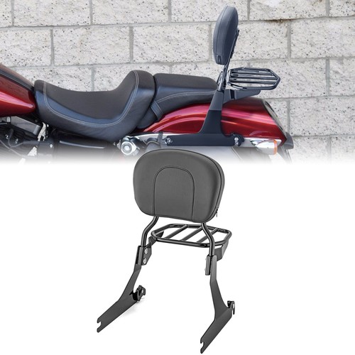 Passenger backrest sissy bar - backrest, +