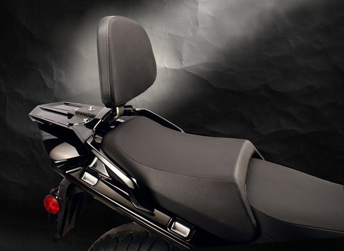 Yamaha fjr stealth backrest - yamaha,