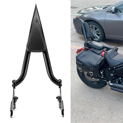 Black sissy bar backrest for - backrest,